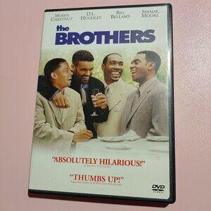 The Brothers DVD Movie Starring Morris Chestnut D.L. Hughley Bill Bellamy & Shem